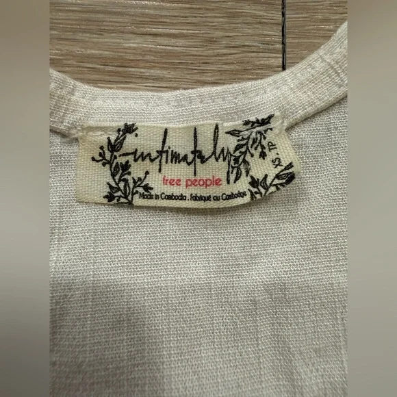 Free People Intimately Larissa Bodysuit - Size XS - Picture 7 of 8